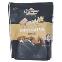 Olympos sezama halvas mini uzkodas ar vaniļu un kakao, 8x20g
